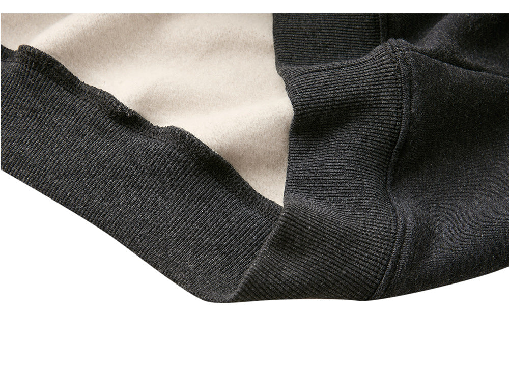 EME Commuter Casual Comfort Soft Hooded Sweater Jacket