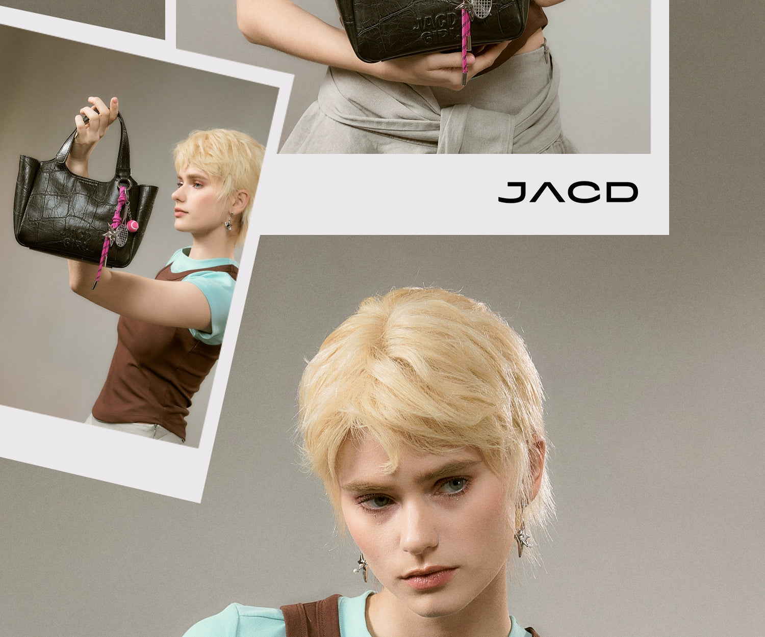 JACD Premium Sense Portable Shoulder Exquisite Lock Bag
