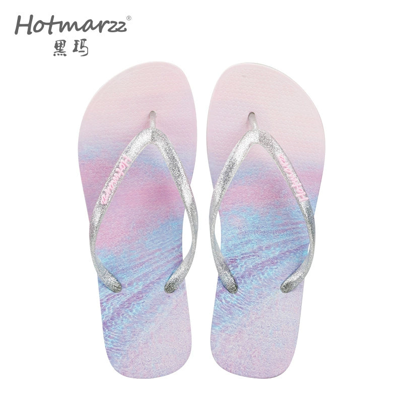 Hotmarzz Non-slip Toe New Seaside Sandals
