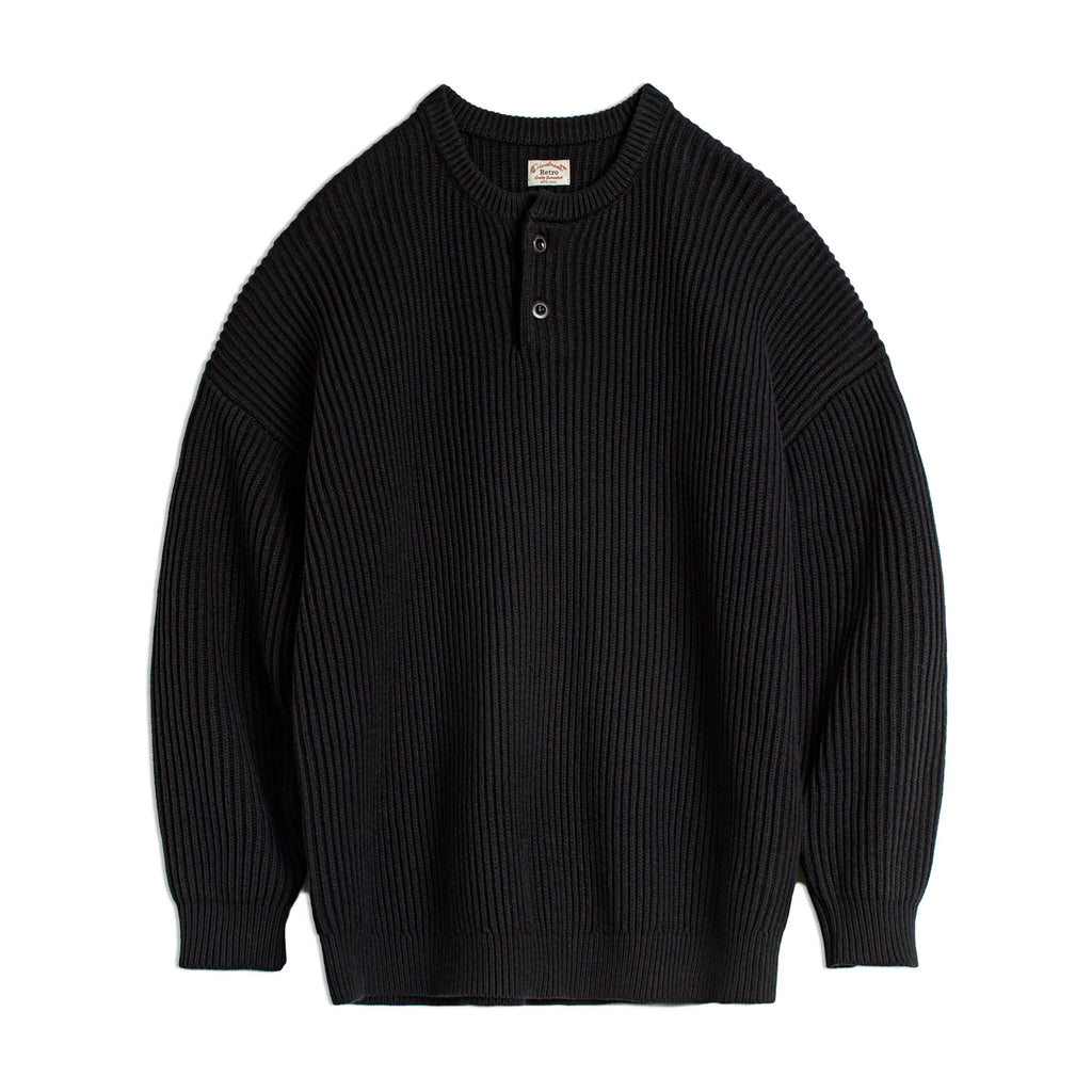 Madden Heavy Henley Sweater