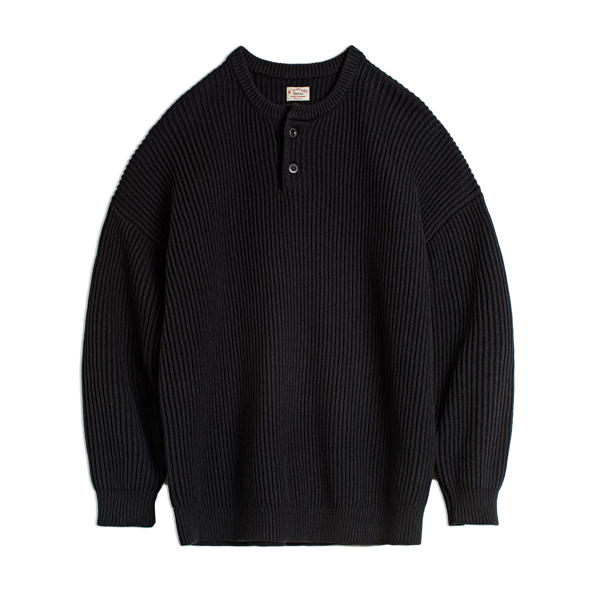 Madden Heavy Henley Sweater