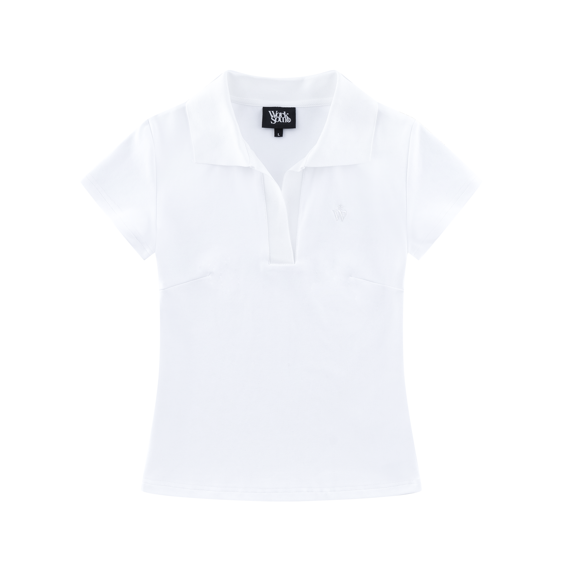 NICEBAD V Lapel Slim Fit POLO Tee