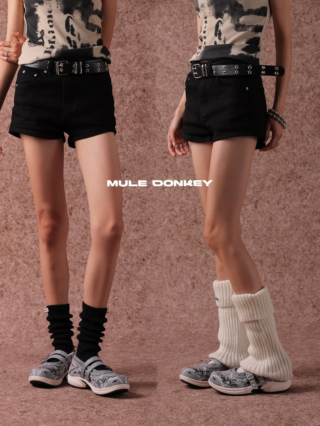 Donkey Hollow Breathable Ballet Shoes