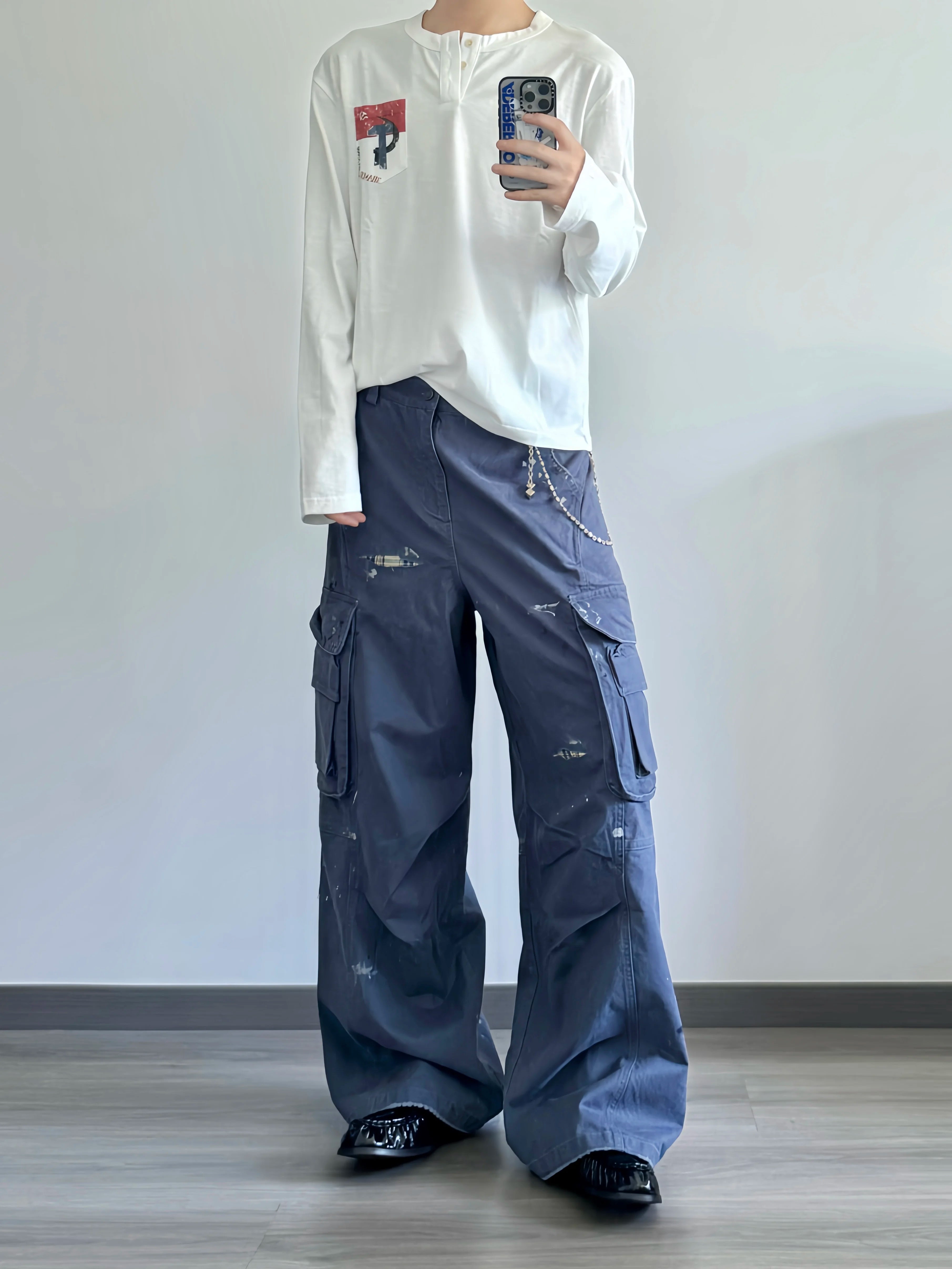 EssorNovus Make Old Plaid Overalls
