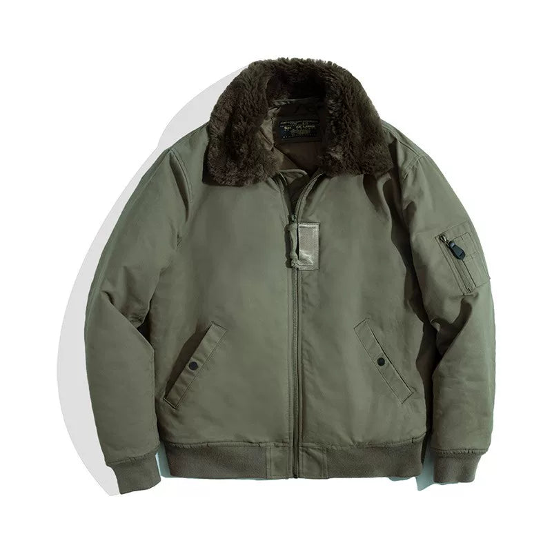 Madden B15 mountain cotton bomber jacket