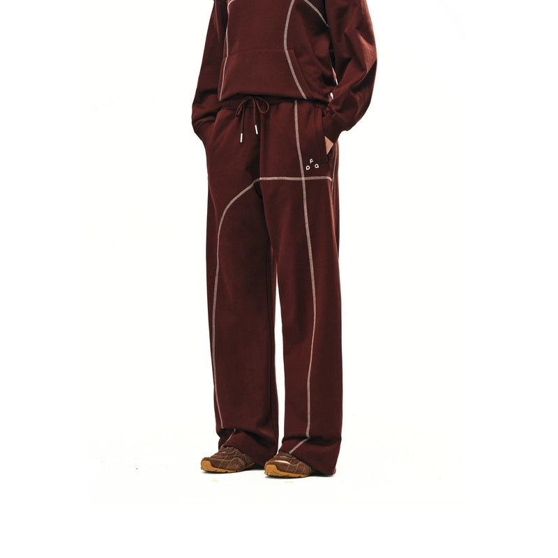 FPA Thermostat Hasso Line Sports Printed Hooded Sweater