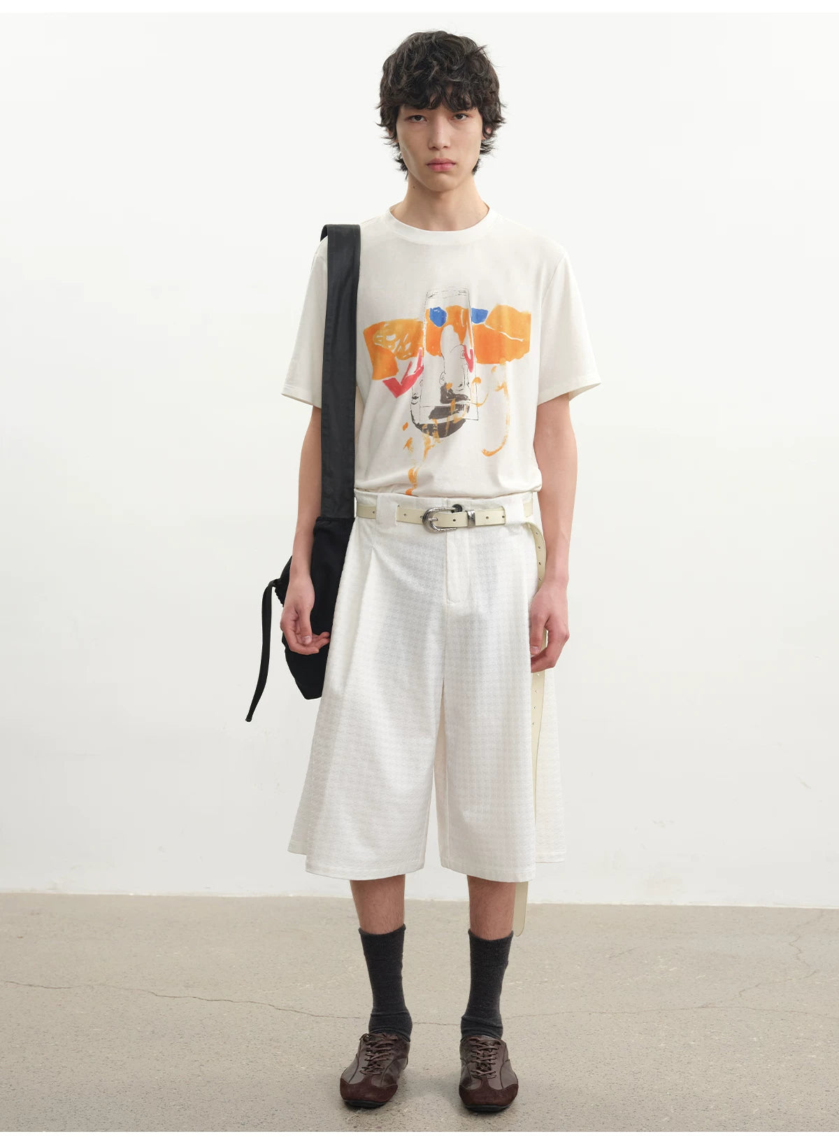 JCAESAR Digital Printing Casual Versatile Tee