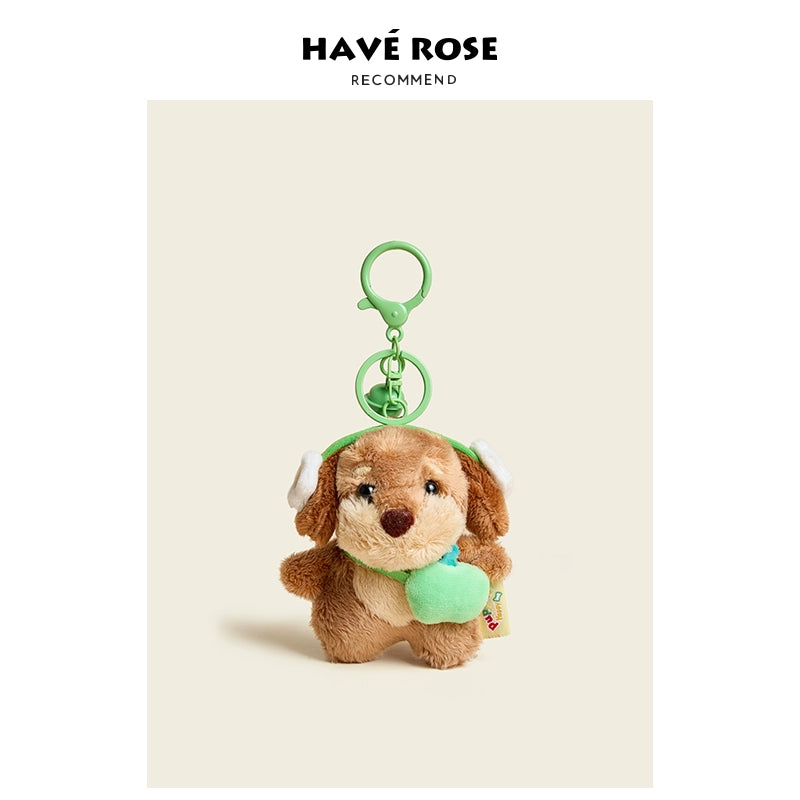 HAVEROSE Burger Dachshund Dog Bag Pendant