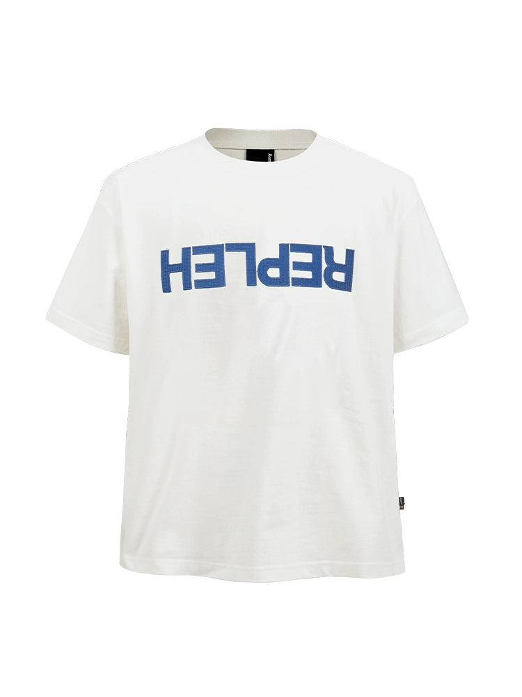 Remedy Embroidery Tide Brand Loose Tee