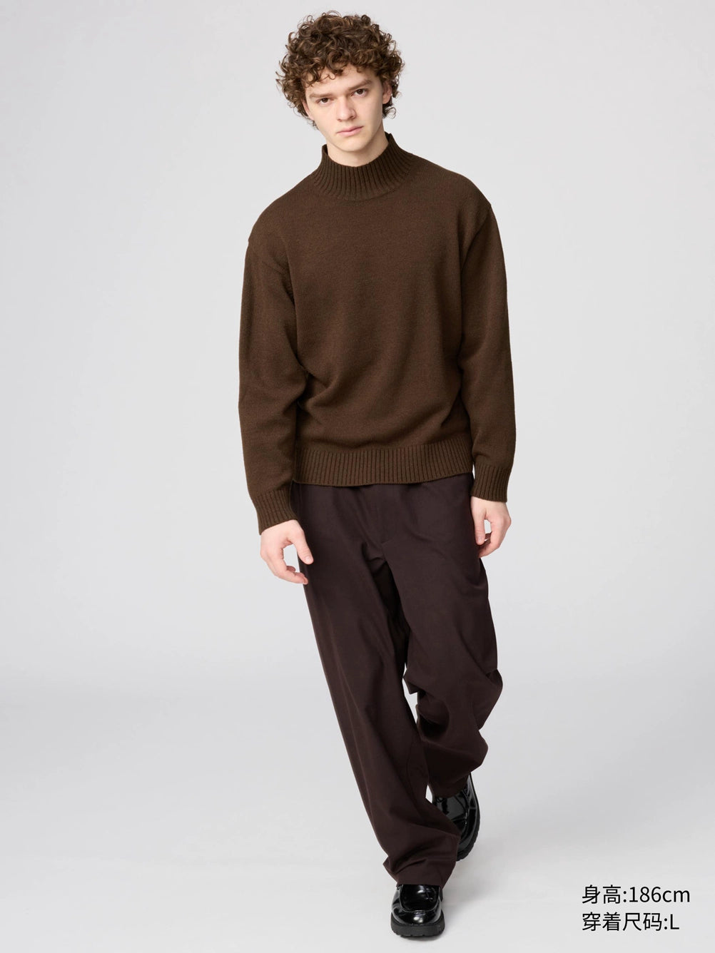 Uniqlo Turtleneck Knitted Sweater