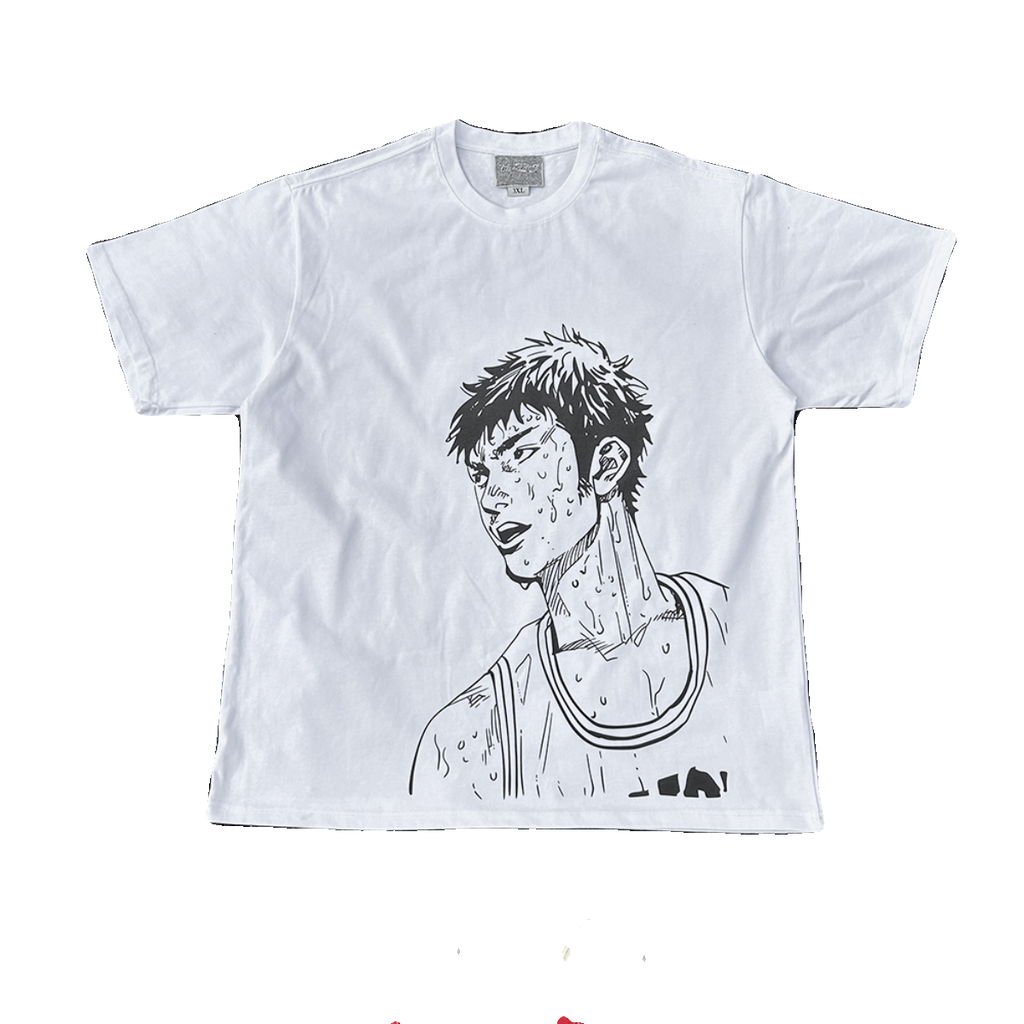 Wang Youbing Studio SLAM DUNK 220g 100% Cotton Tee