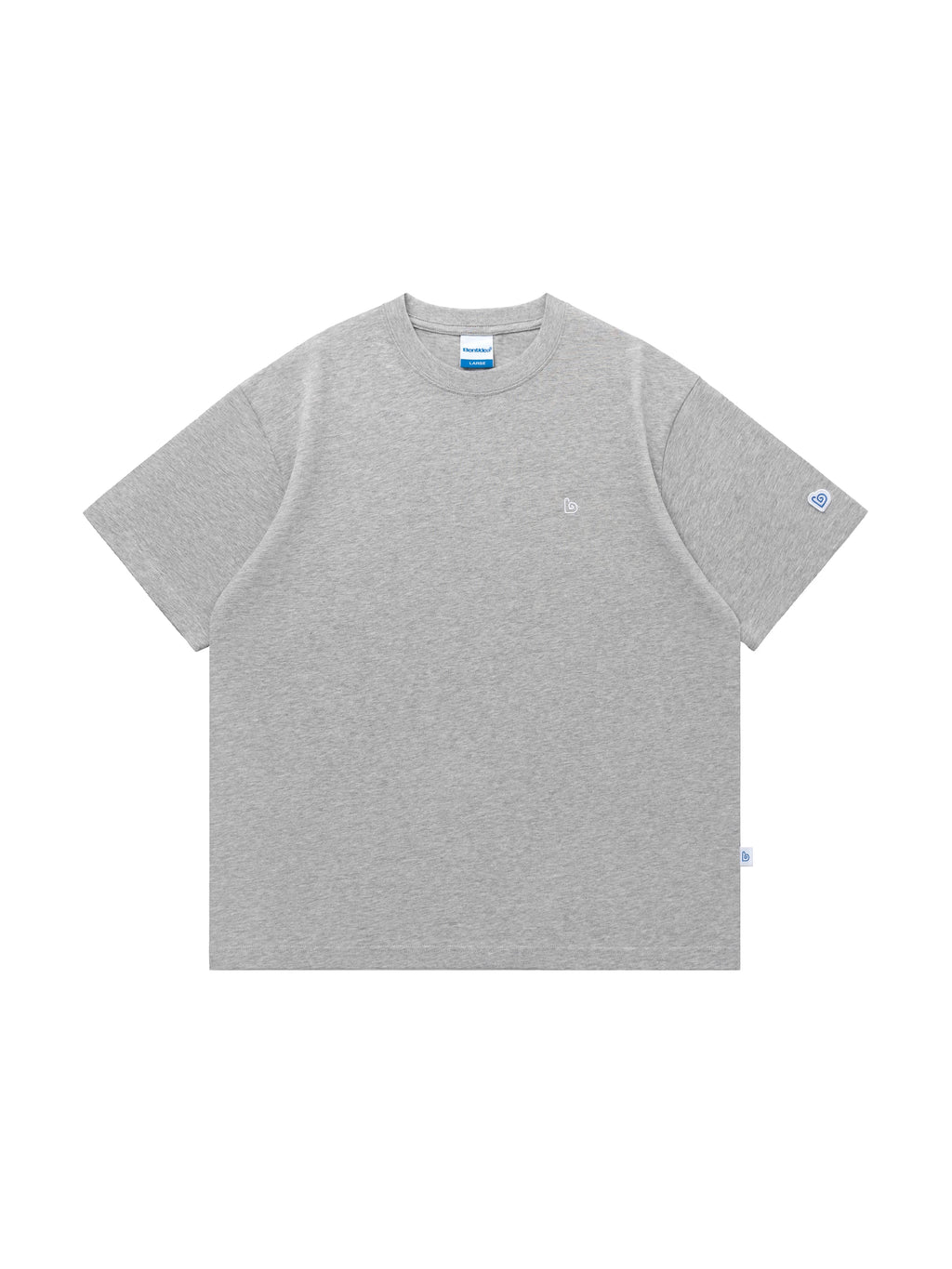 BENT IDEA Simple and Versatile Loose Tee