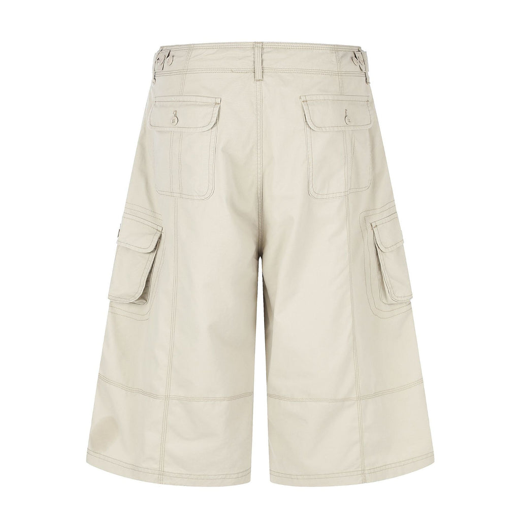 11KN Retro Versatile Seven-point Tooling Shorts