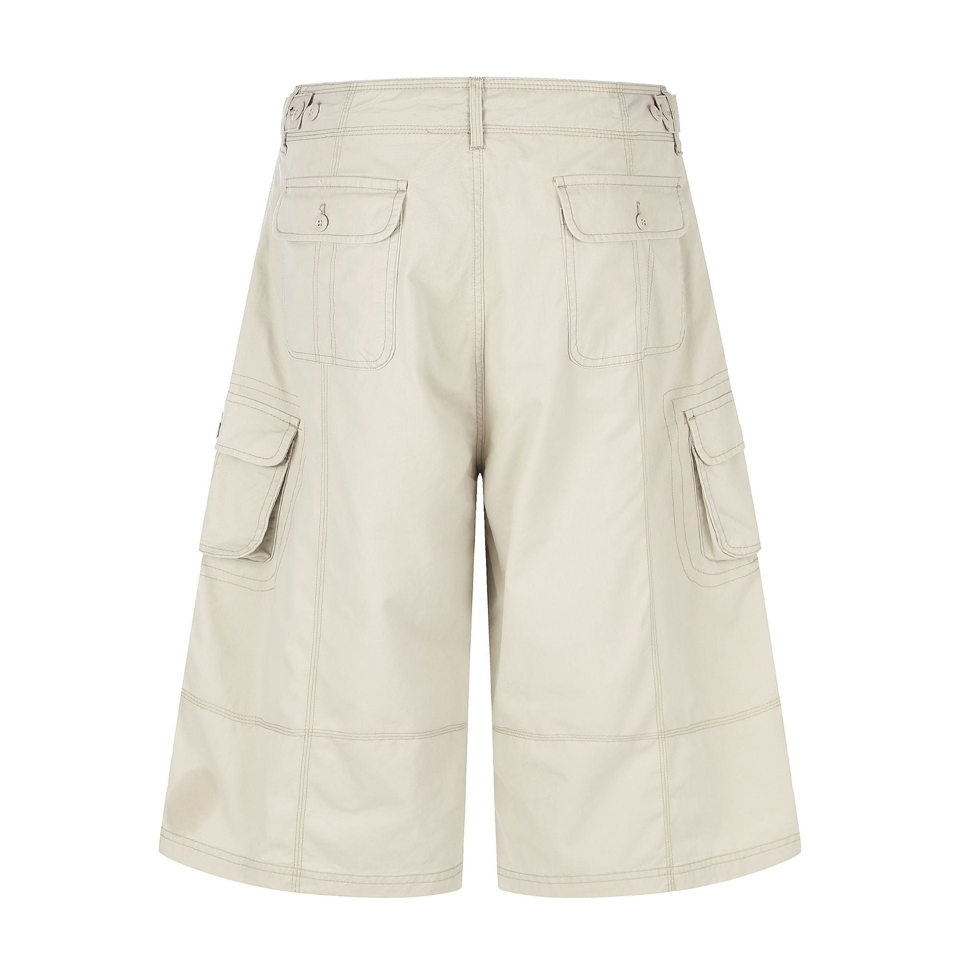 11KN Retro Versatile Seven-point Tooling Shorts