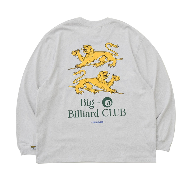 Battles Loose Vintage Crew Neck Casual Long Sleeves