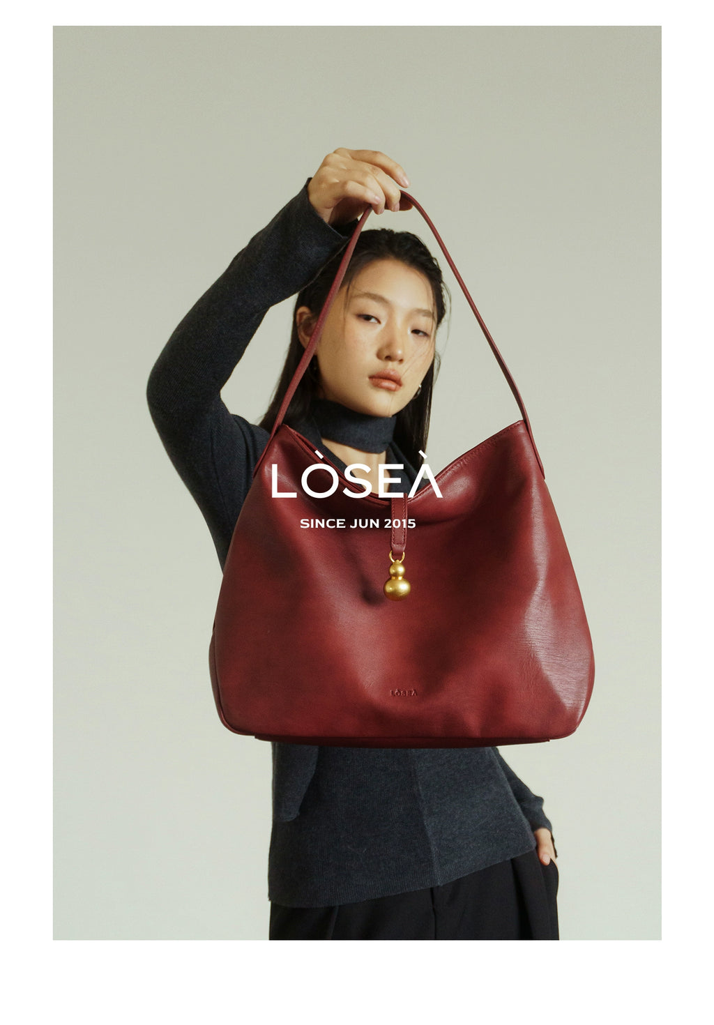 LOSEA New Chinese Premium Shoulder Tote Bag