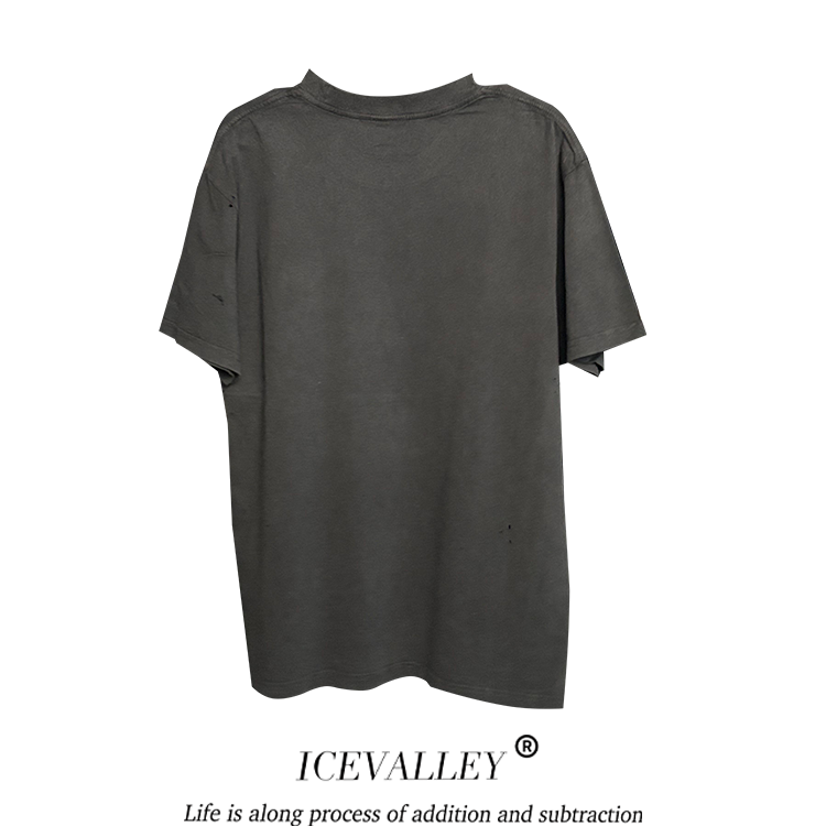 Wang Youbing Studio! BRAND SKELETON 260g 100% Cotton Tee