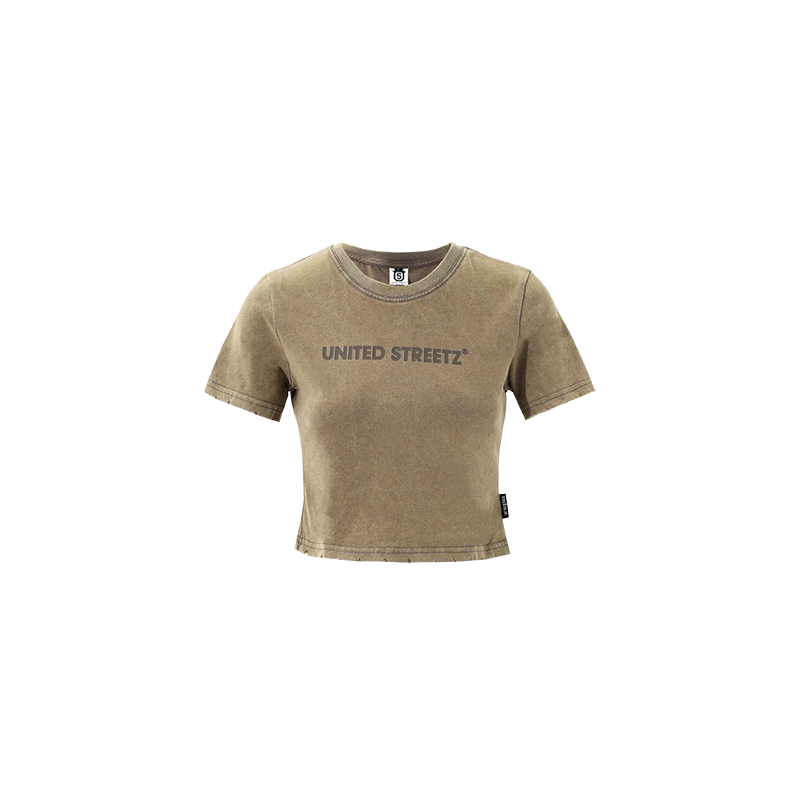 US Retro Old Washed Tee