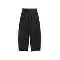 BENT IDEA Stretch Wide-leg Slacks