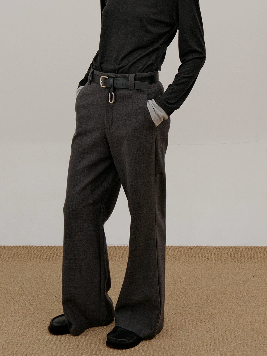 COLN Casual Suit Micro-flared Pants