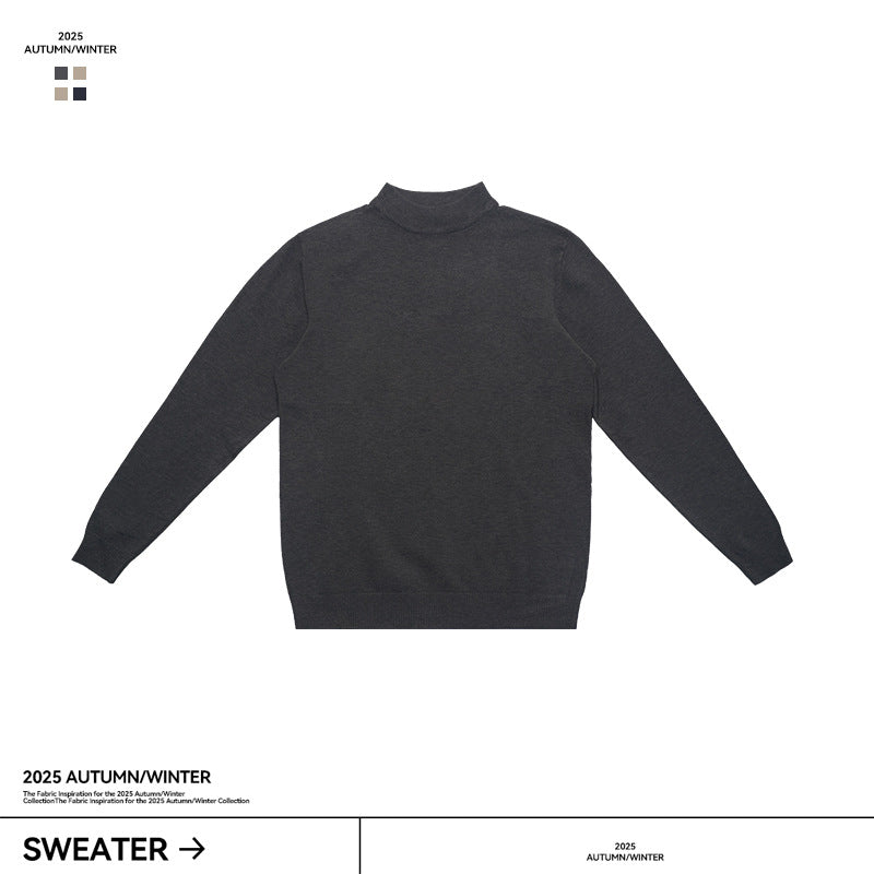 UNF Comfort Commuter Soft Waxy Knitted Sweater