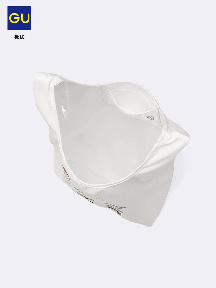 GU Printed Lightweight Tote Bag