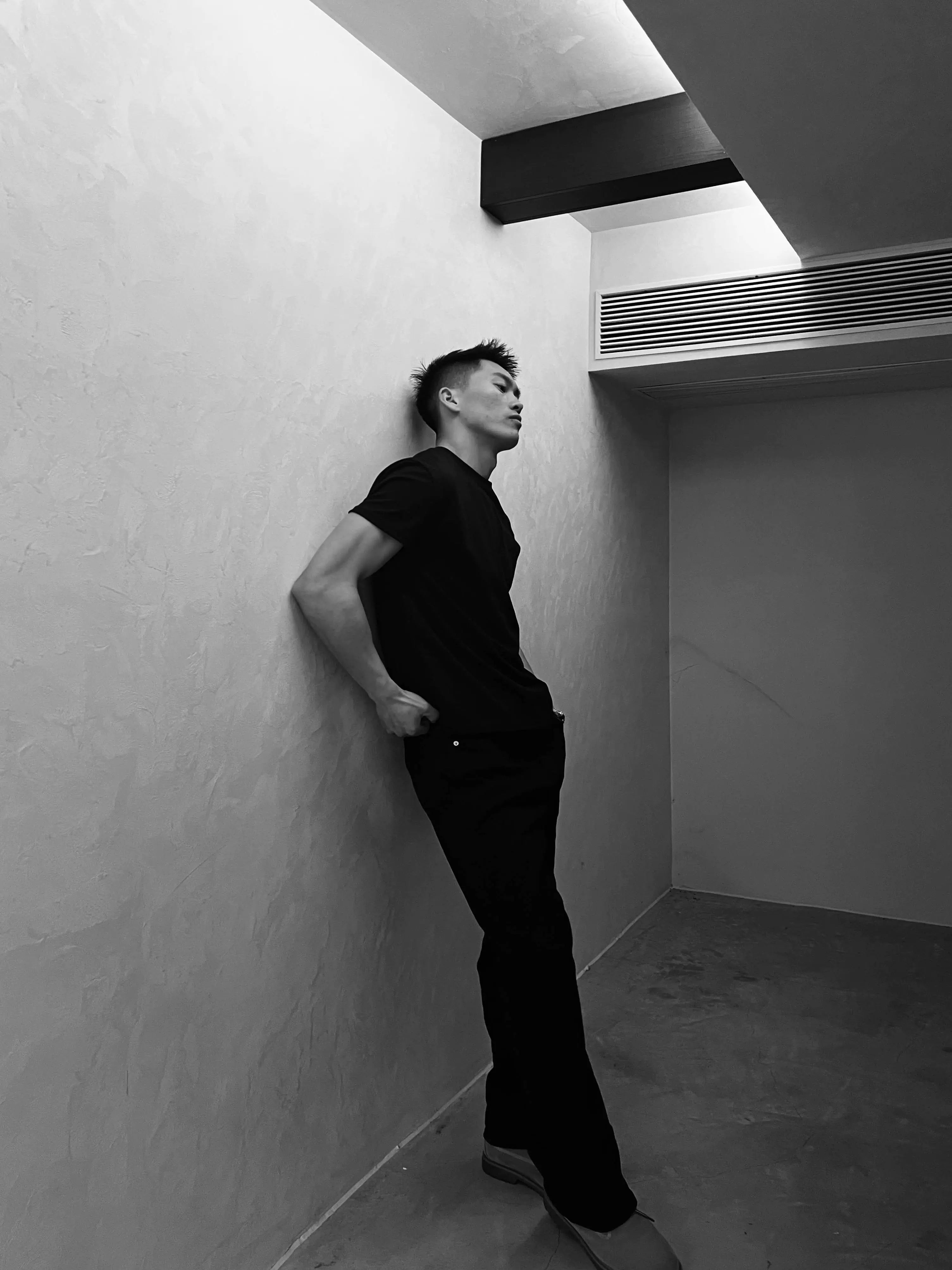 GTAL Embroidery Moisture-absorbing Quick-drying Round Neck Tee