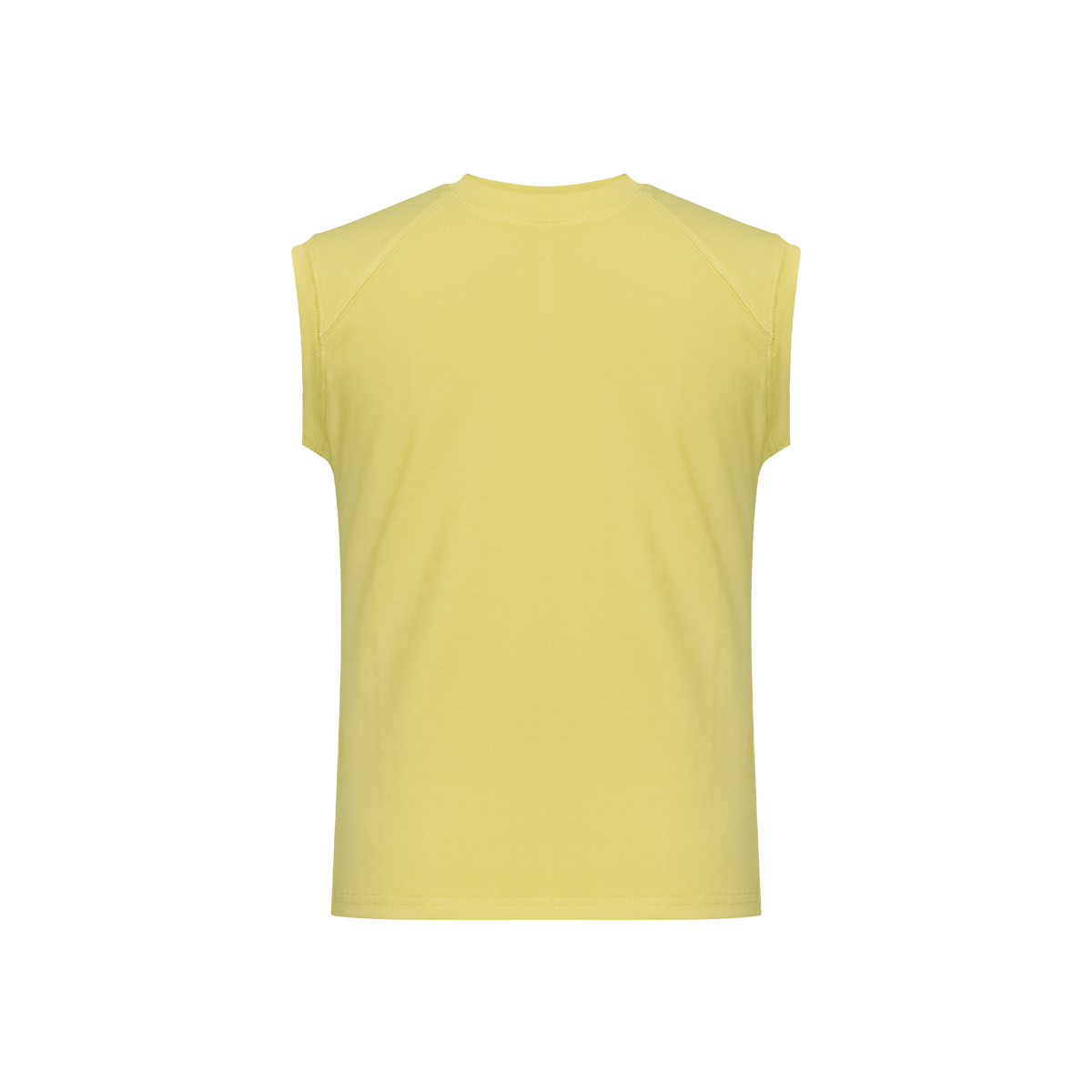 FUNKYFUN Slash Shoulder Line Split Stretch Vest