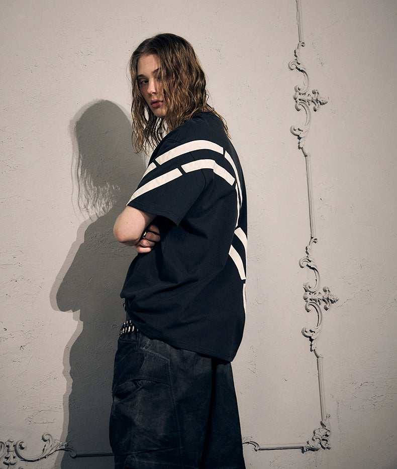 Rocawear Patch Printing Loose Casual Tee