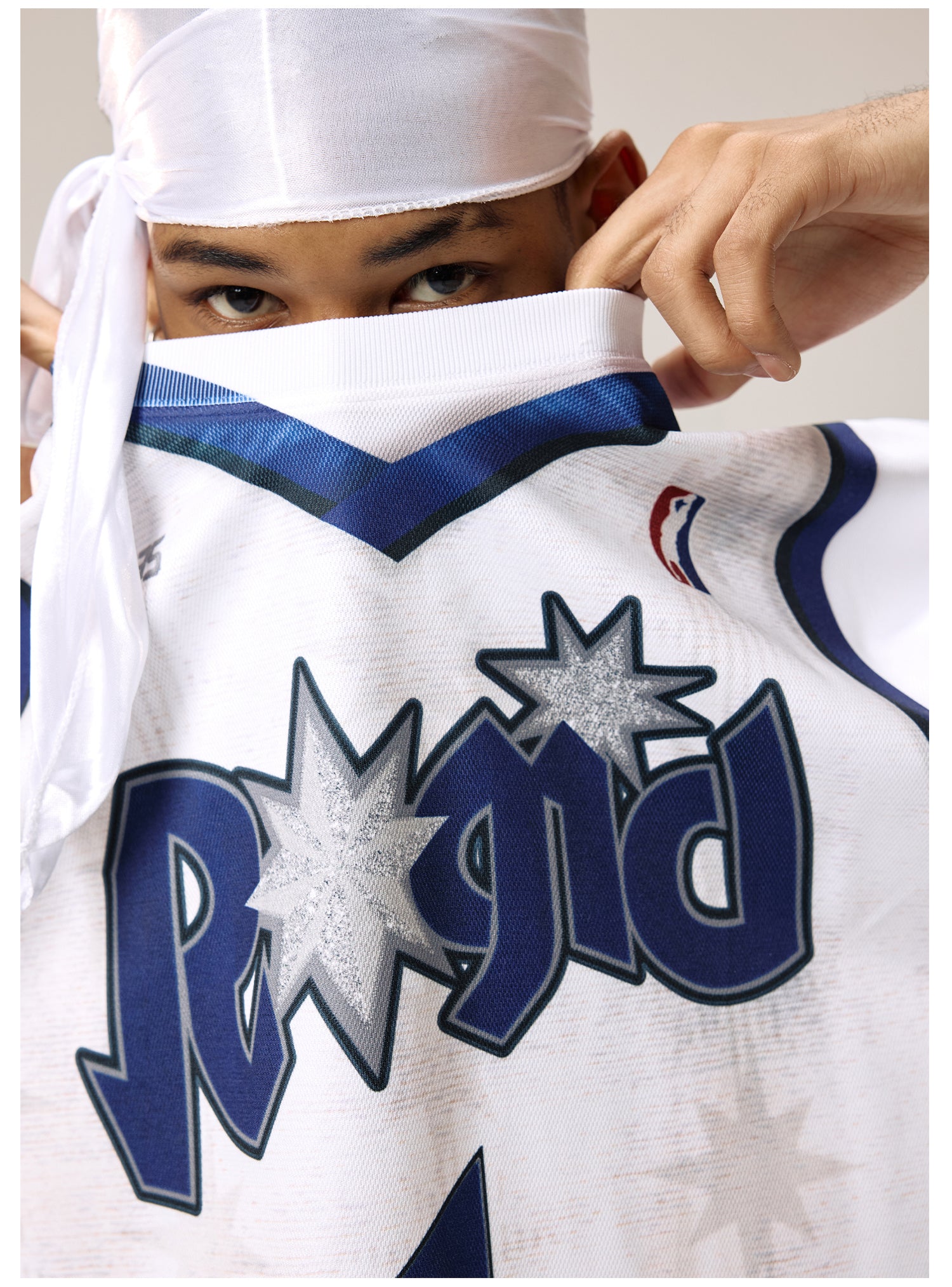 Remedy Magic McGrady digital printing loose jersey Tee