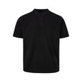 MADEEXTREME Lyocell Tencel Henry Neck Soft Premium Short Sleeve Knitted Tee