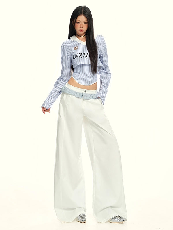 KPSR Ballet Lace Slacks