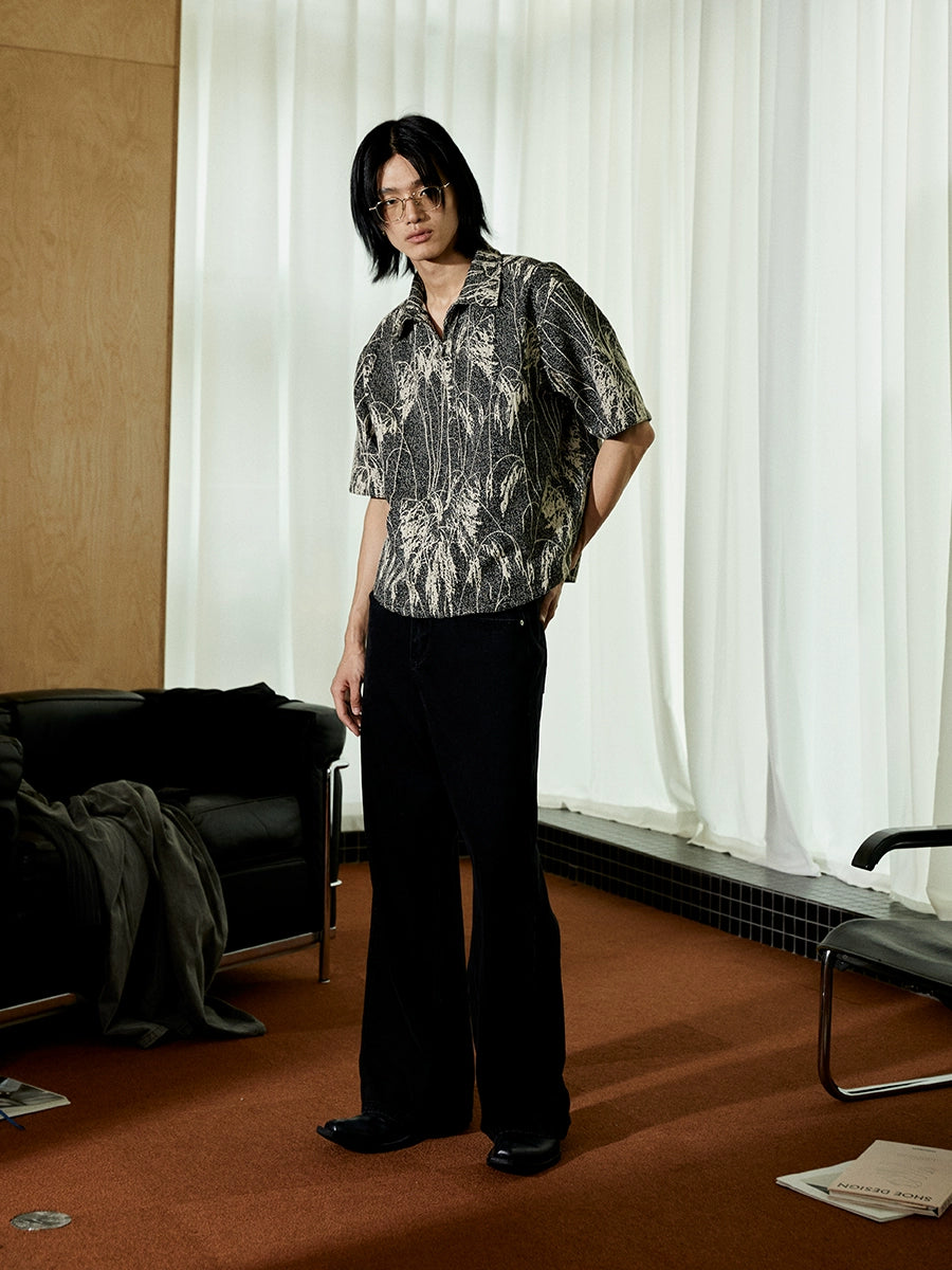 JCAESAR Reed Double-sided Casual Shirt