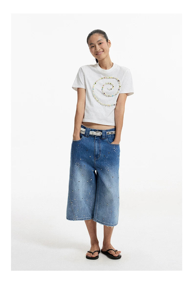 CONP Conch Webbing Colored Jacquard Short Tee