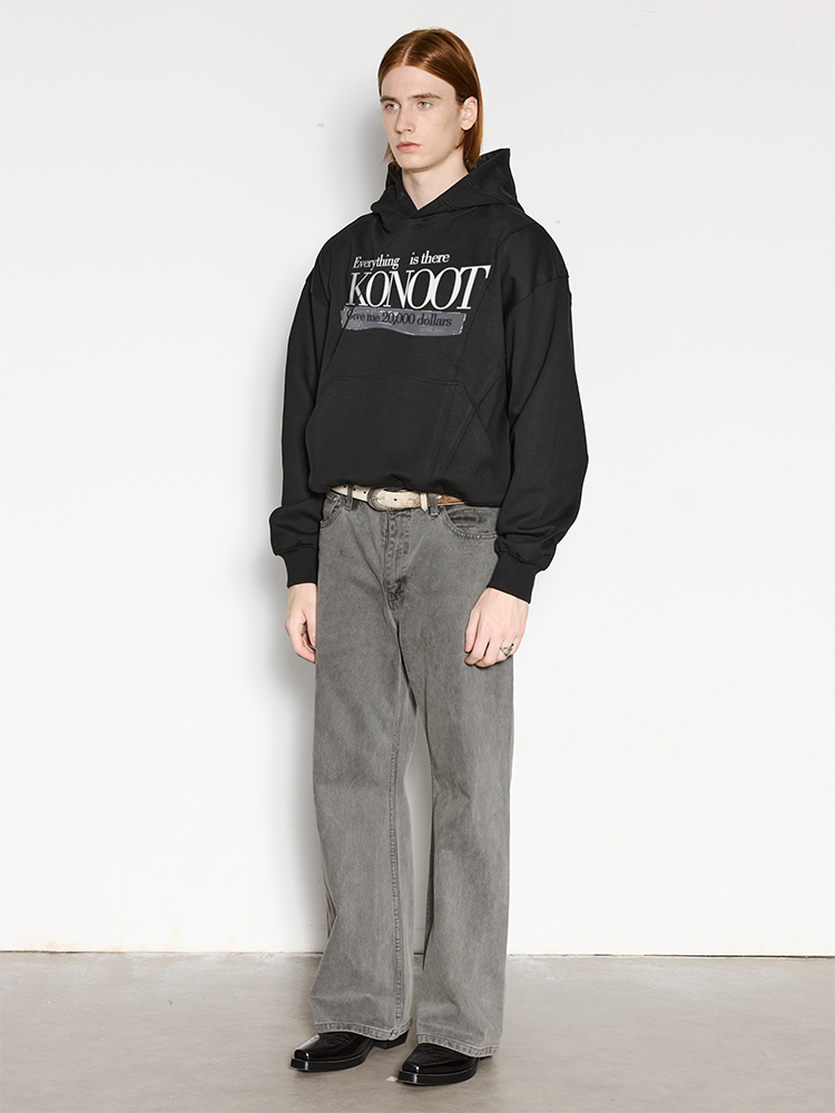 KONOOT Short and Wide Casual Versatile Sweater