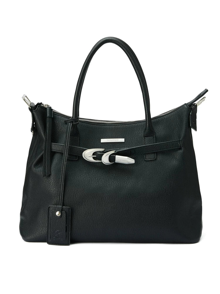 TAICHIISM Hand Bag Dual-purpose Buckle Vibe Leather Tote Bag