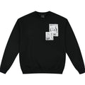 MEDM Angel Patch Crew Neck Sweater