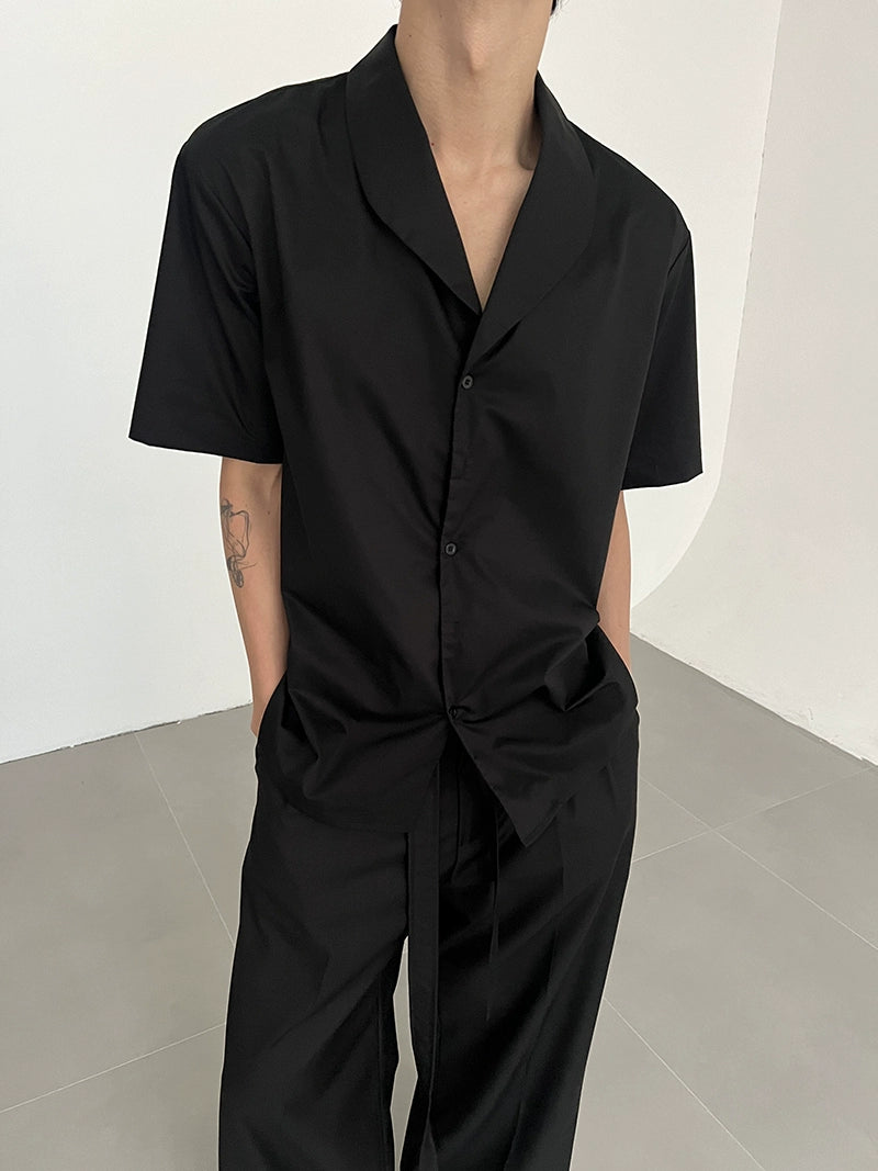 COLN Casual Loose French Shirt