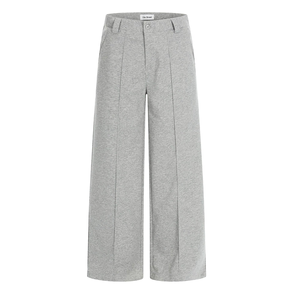 11KN Retro Straight Simple Casual Pants