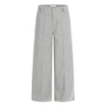 11KN Retro Straight Simple Casual Pants