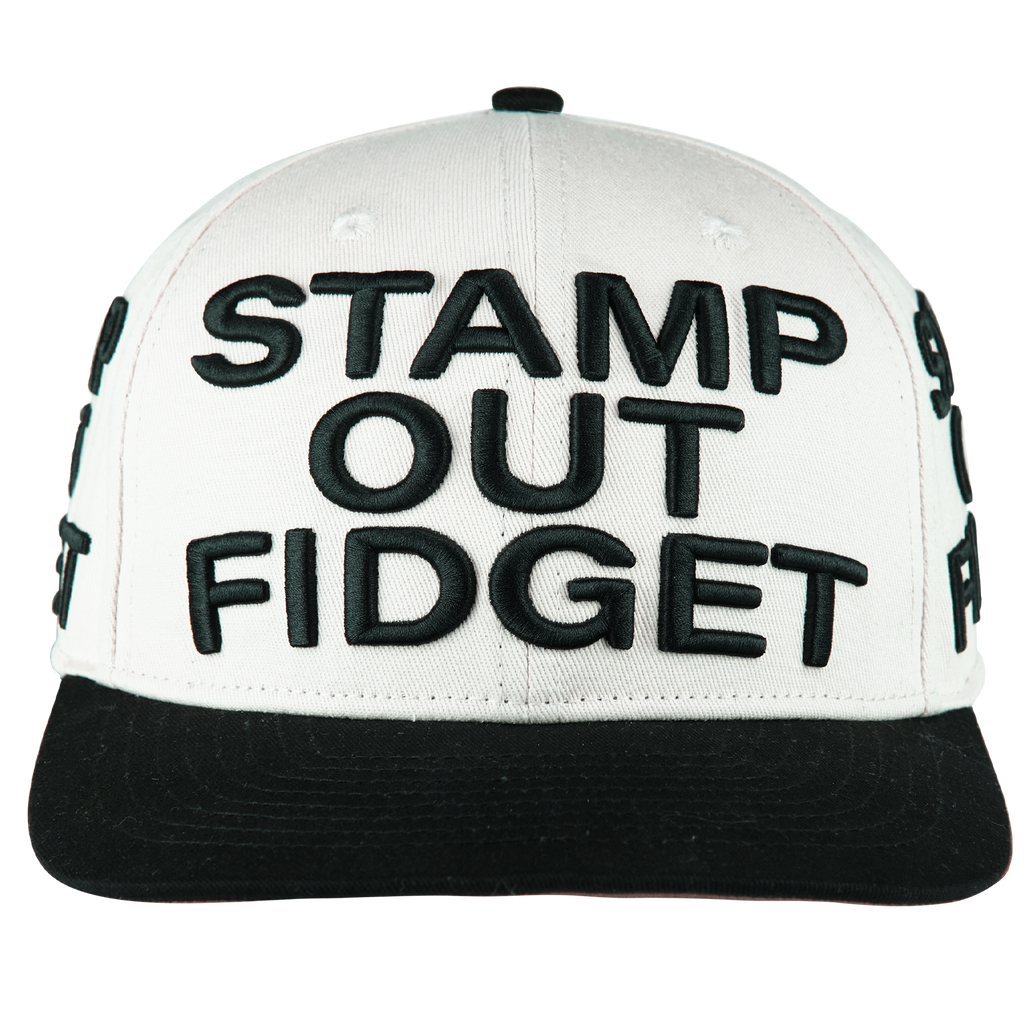 Websurfgroup Color-blocked Slightly Curved Stereo Embroidered Hat