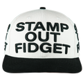 Websurfgroup Color-blocked Slightly Curved Stereo Embroidered Hat