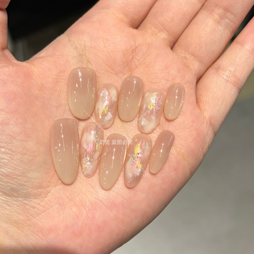 Beetle Nails Gentle and Gradual Change