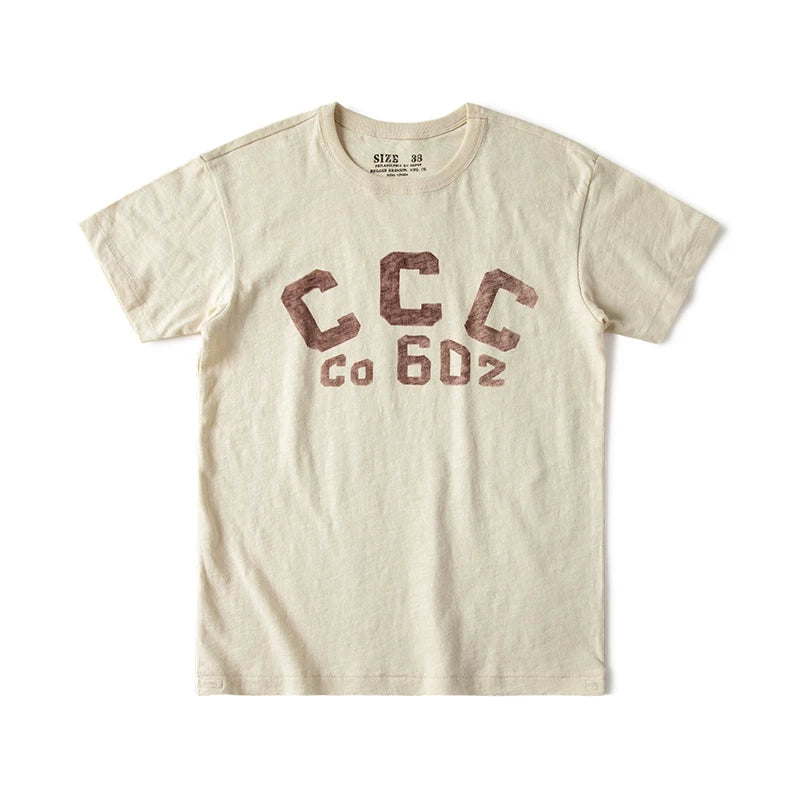 BRONSON Vintage Breathable Sports TEE