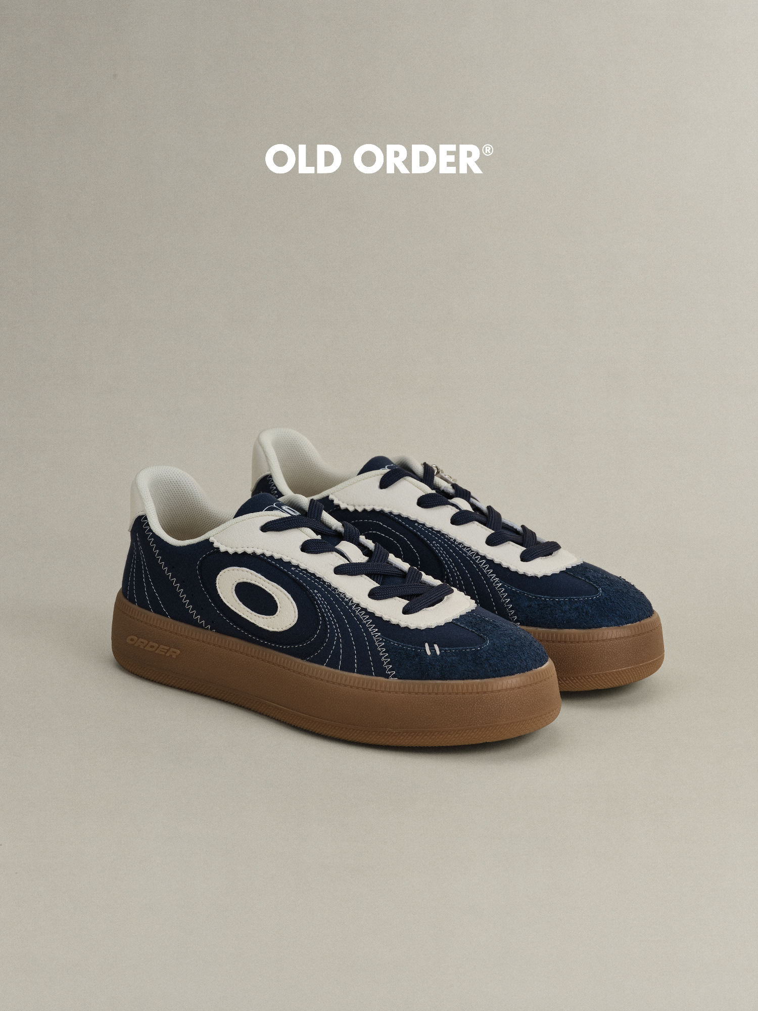 OLDORDER Thick-soled Breathable Versatile Casual Shoes