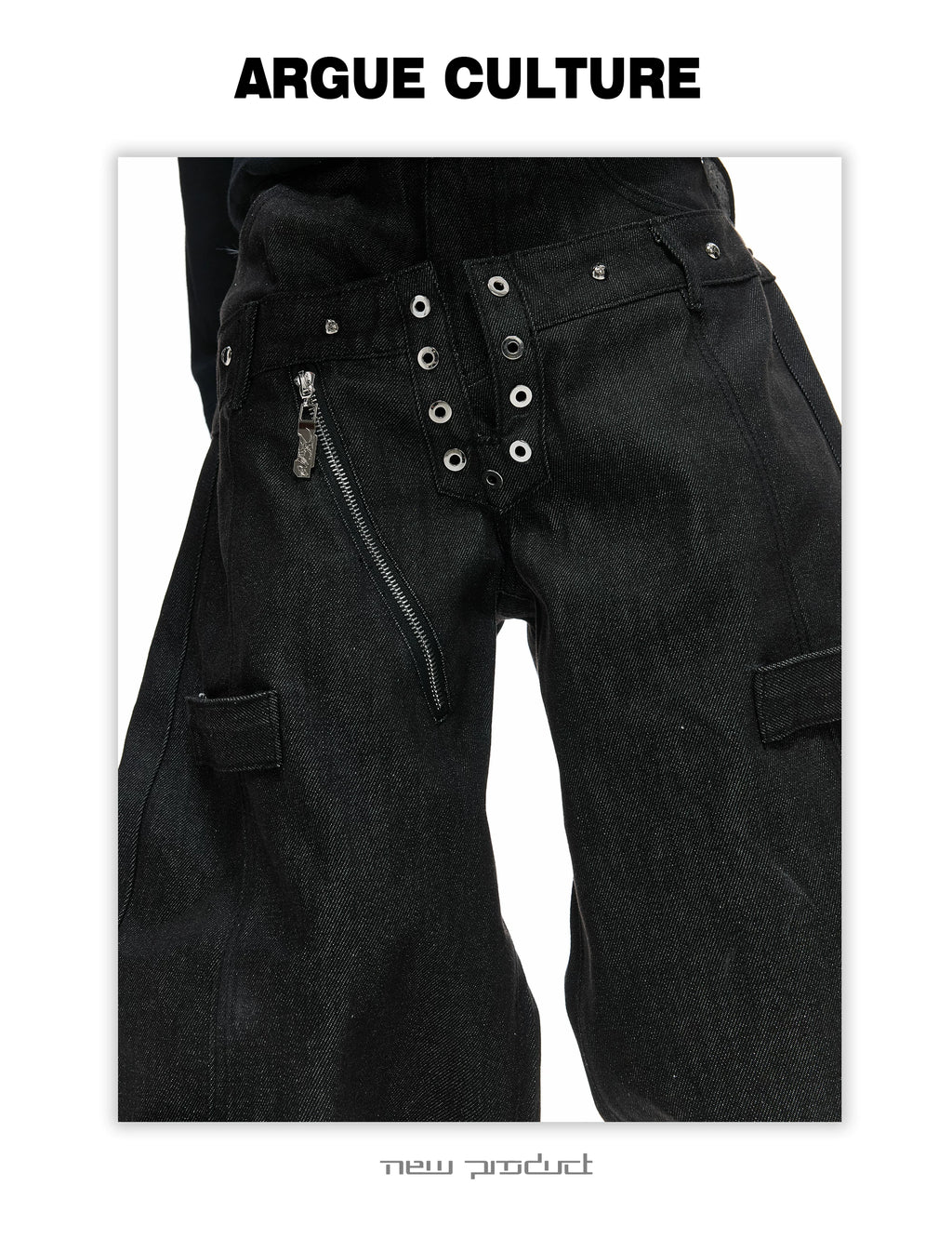 ArguECulturE Straight Double Waist Jeans