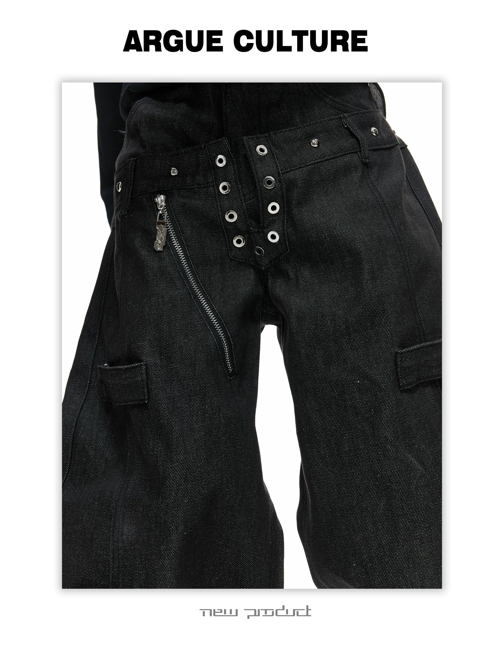 ArguECulturE Straight Double Waist Jeans