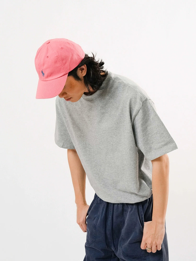O3PARK Heavy Small Neckline Loose Tee