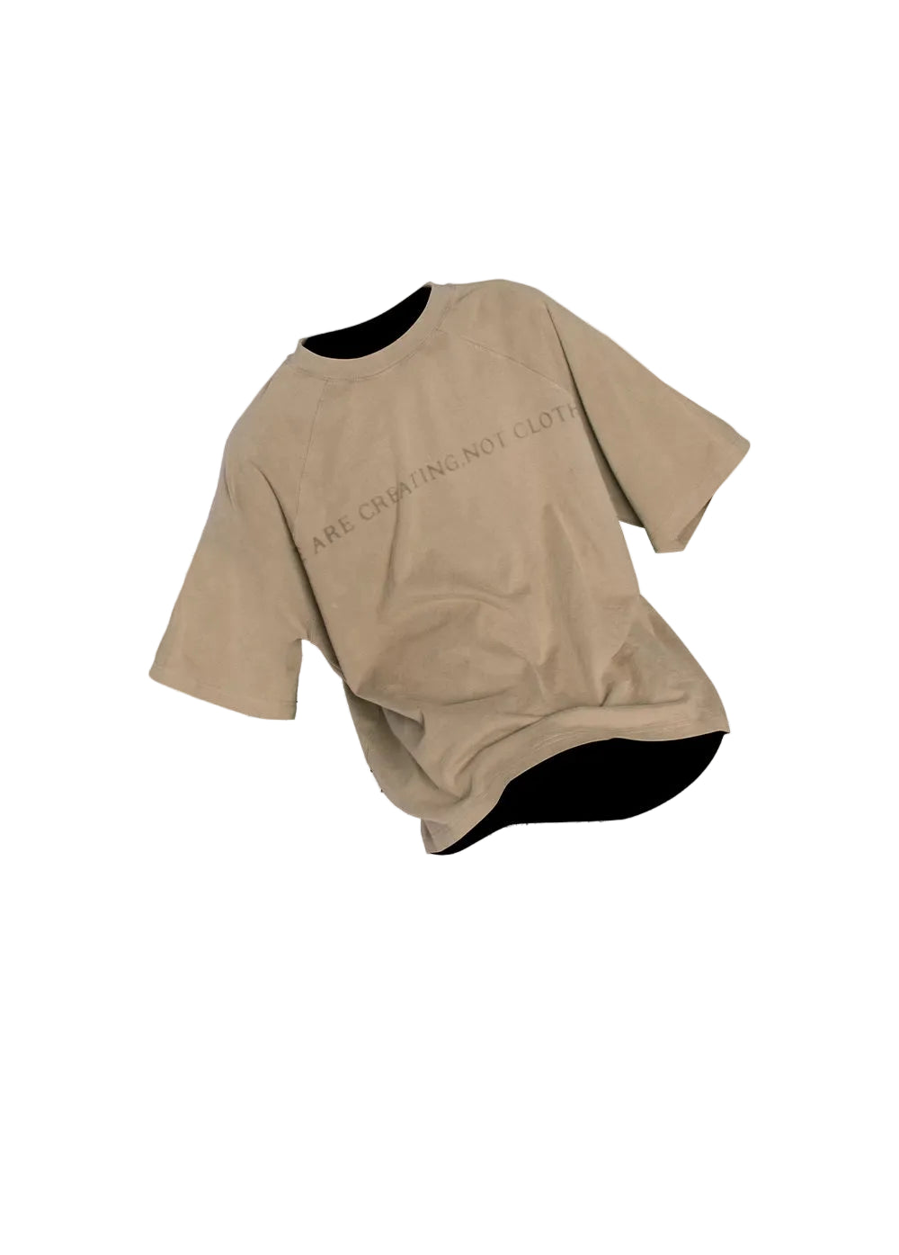 RELABEL Retro Slogan Print Casual Loose Tee