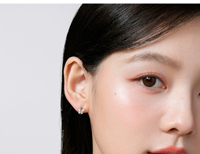 KADER Butterfly Stud Earrings